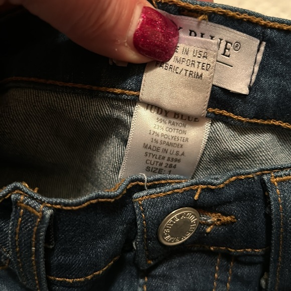 Judy Blue High Waist Super Flare Denim Style# 8396 - Picture 10 of 14